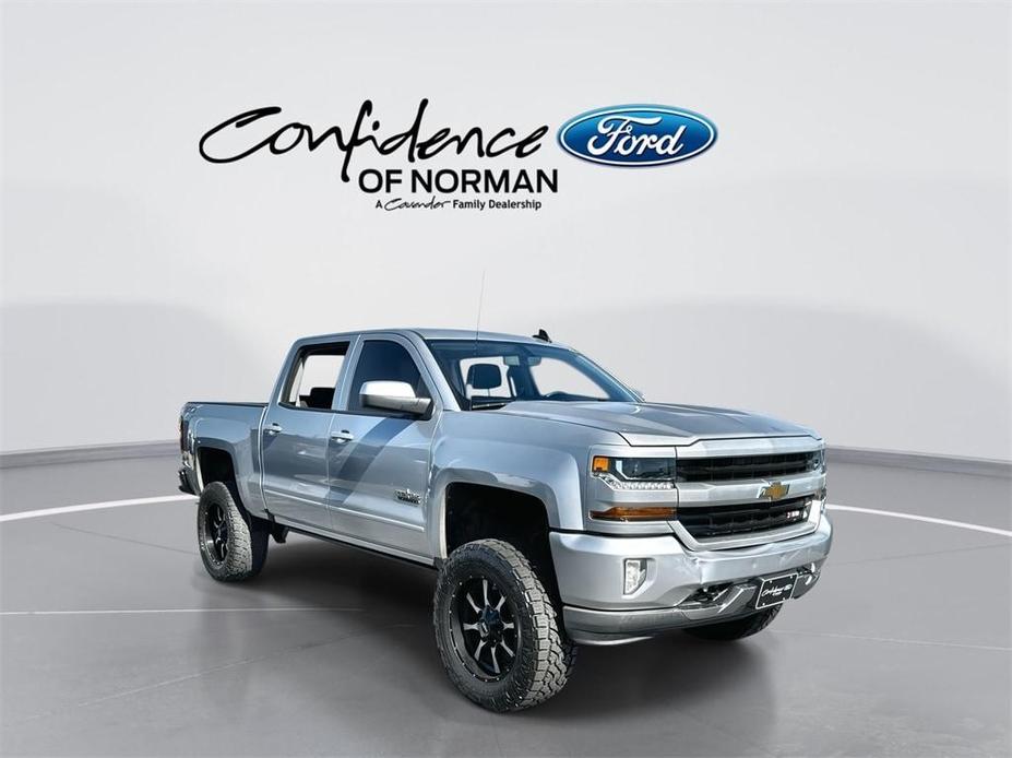 used 2018 Chevrolet Silverado 1500 car, priced at $25,164