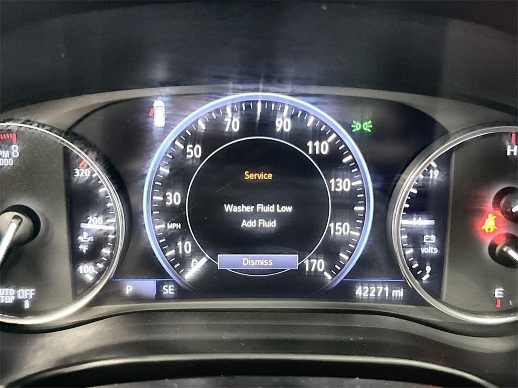 used 2024 Buick Enclave car, priced at $32,443