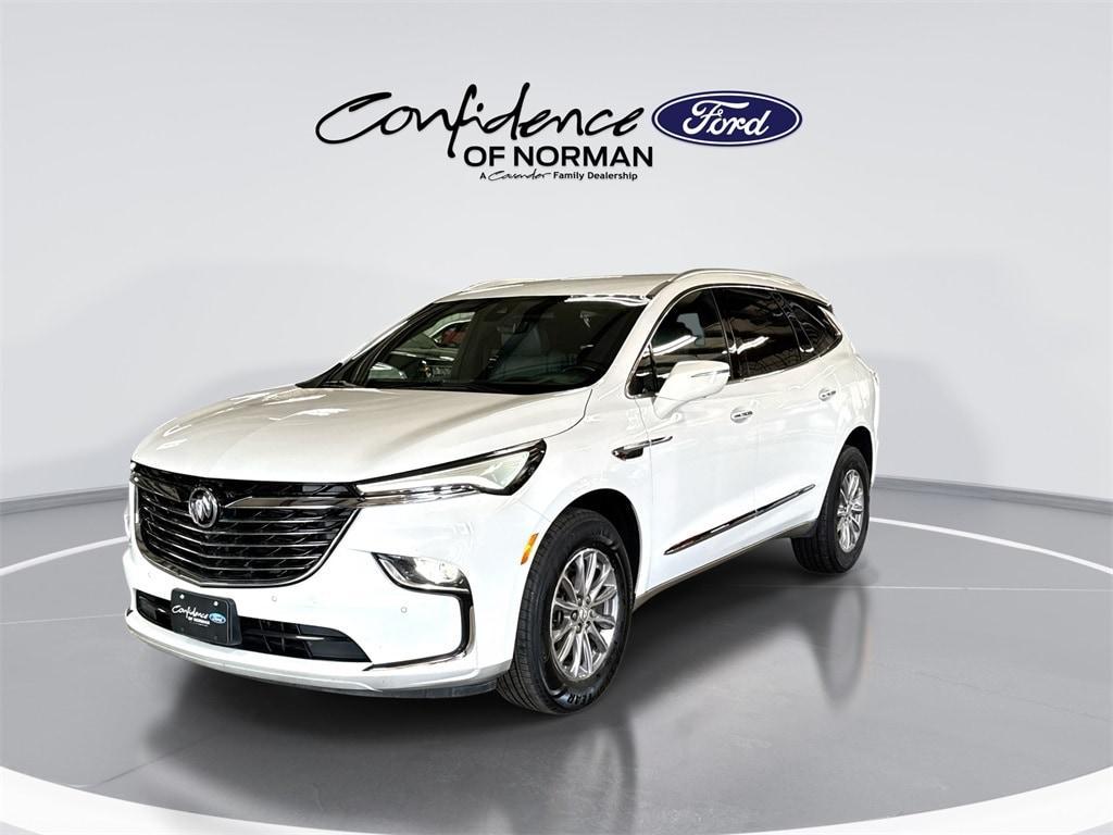 used 2024 Buick Enclave car, priced at $32,443