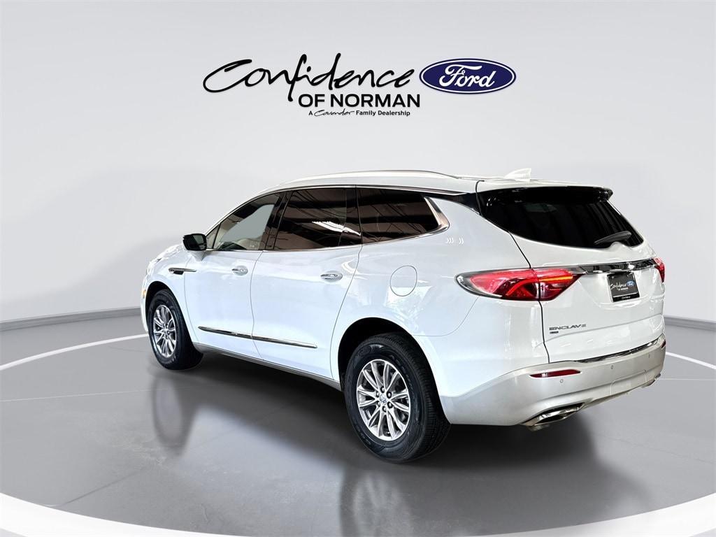used 2024 Buick Enclave car, priced at $32,443
