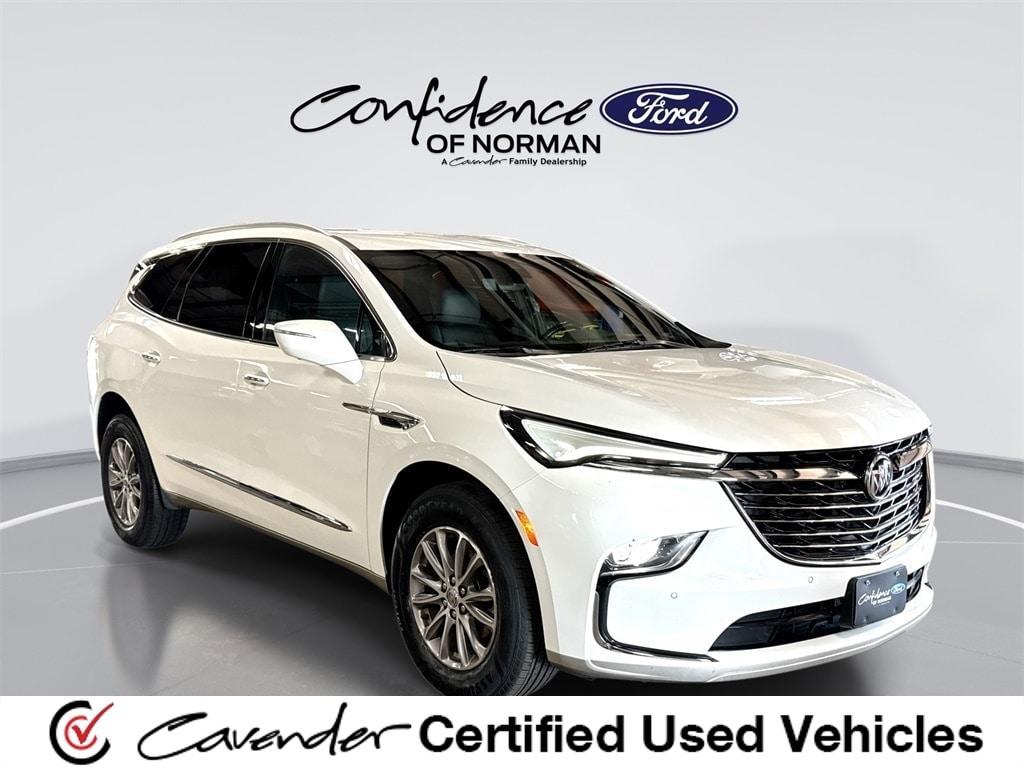 used 2024 Buick Enclave car, priced at $32,443