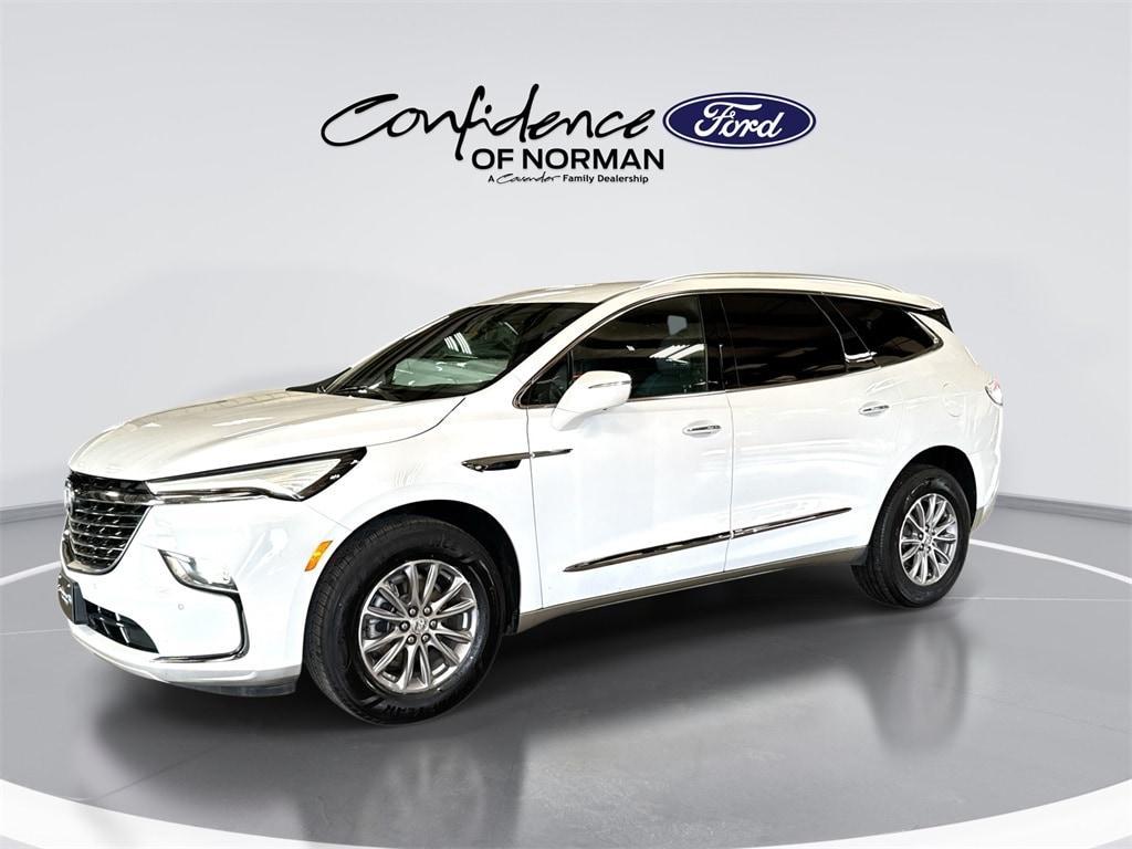 used 2024 Buick Enclave car, priced at $32,443