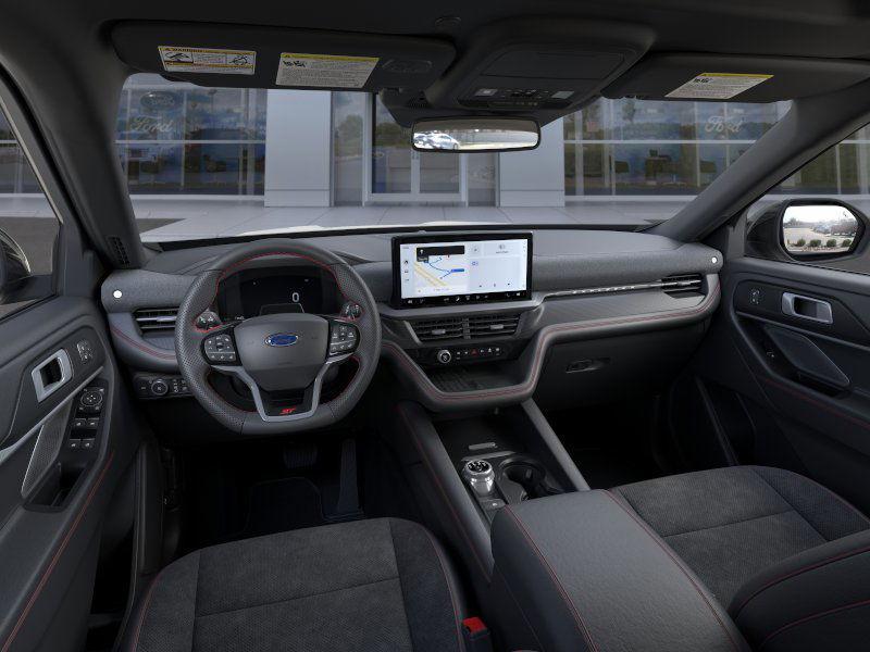 new 2025 Ford Explorer car, priced at $56,921