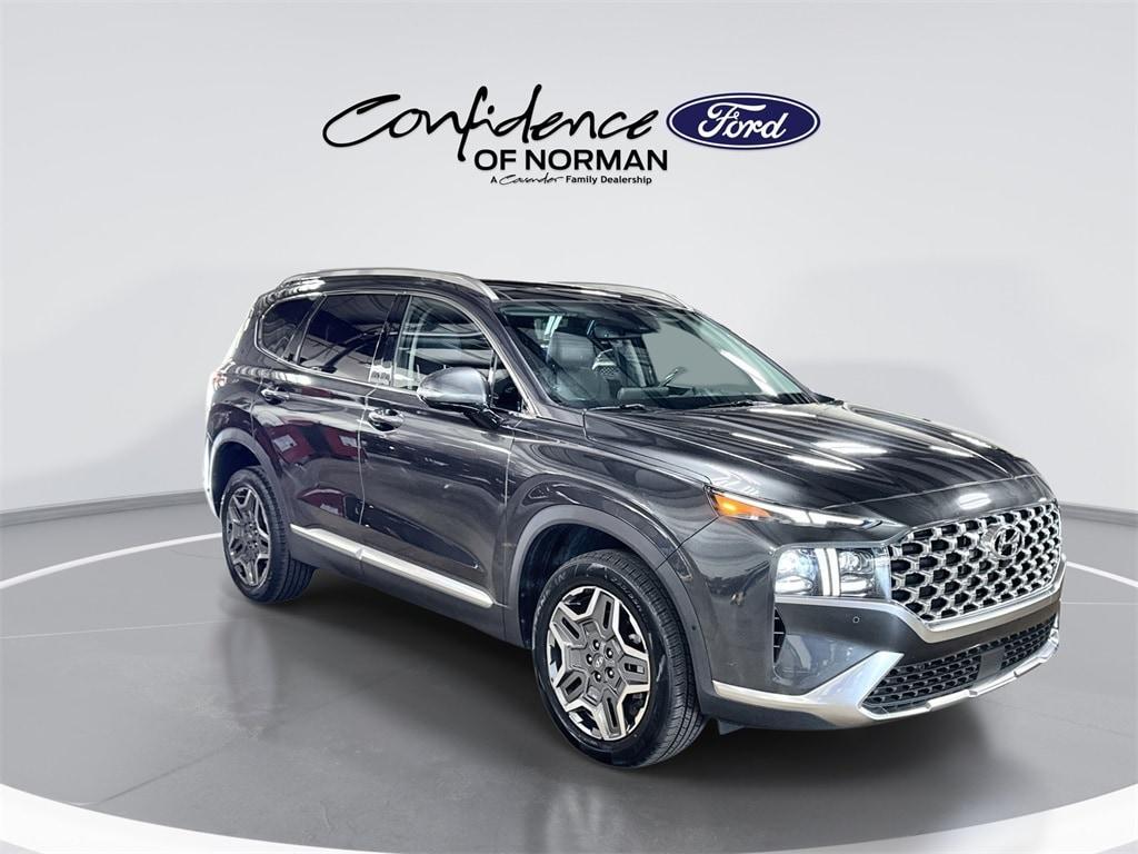 used 2023 Hyundai Santa Fe car, priced at $24,941