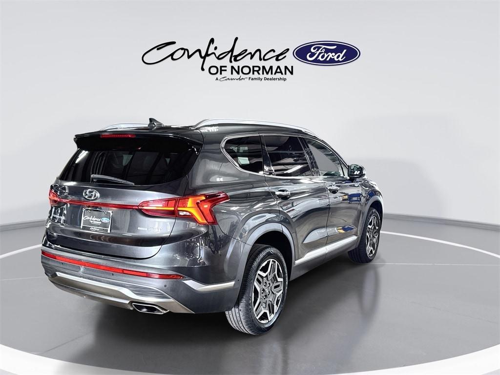 used 2023 Hyundai Santa Fe car, priced at $24,941