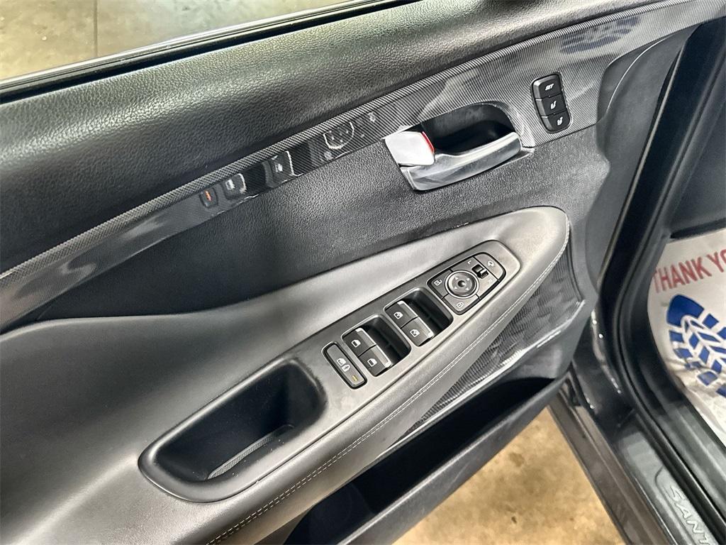 used 2023 Hyundai Santa Fe car, priced at $24,941
