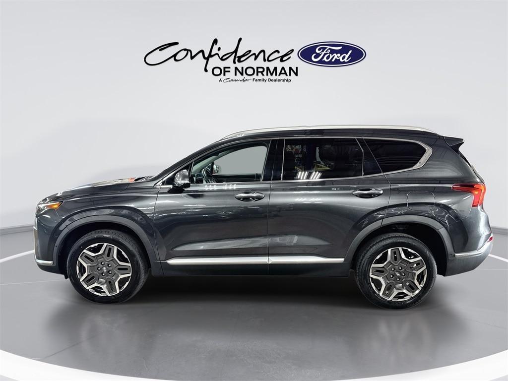 used 2023 Hyundai Santa Fe car, priced at $24,941