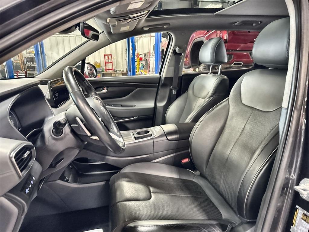 used 2023 Hyundai Santa Fe car, priced at $24,941