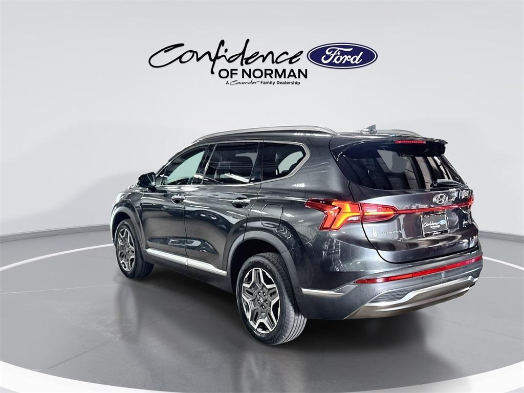 used 2023 Hyundai Santa Fe car, priced at $24,941