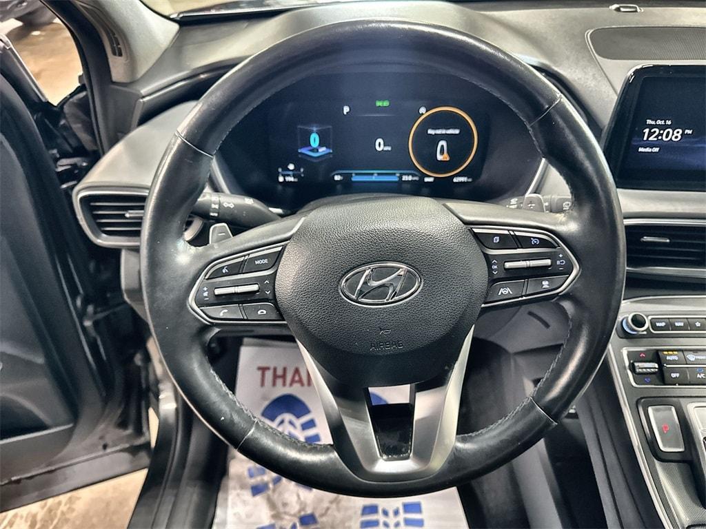 used 2023 Hyundai Santa Fe car, priced at $24,941