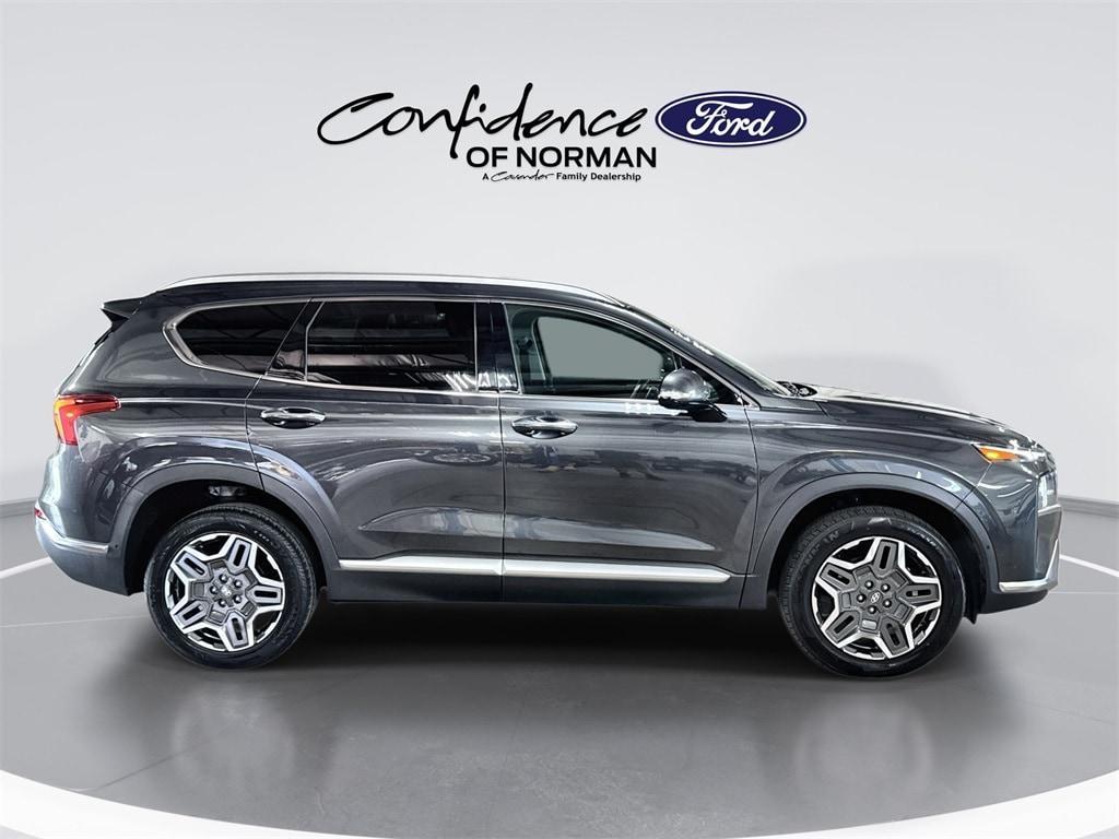 used 2023 Hyundai Santa Fe car, priced at $24,941