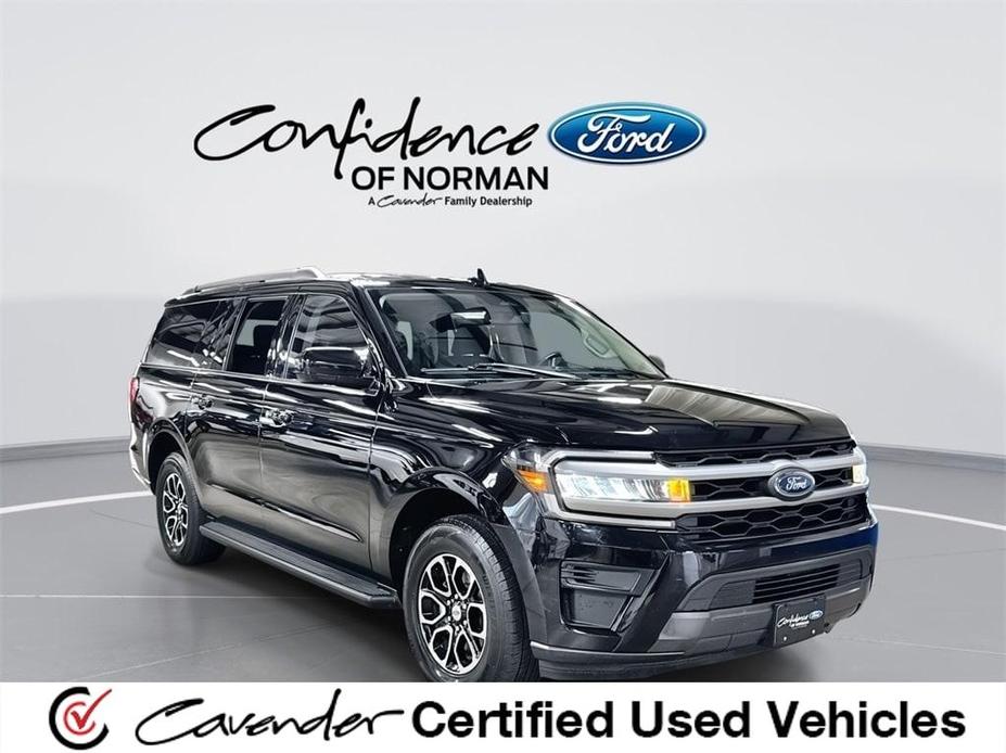 used 2022 Ford Expedition Max car, priced at $35,421