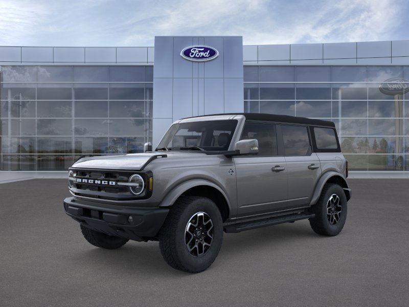 new 2024 Ford Bronco car, priced at $51,316