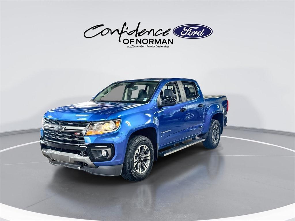 used 2022 Chevrolet Colorado car, priced at $35,428