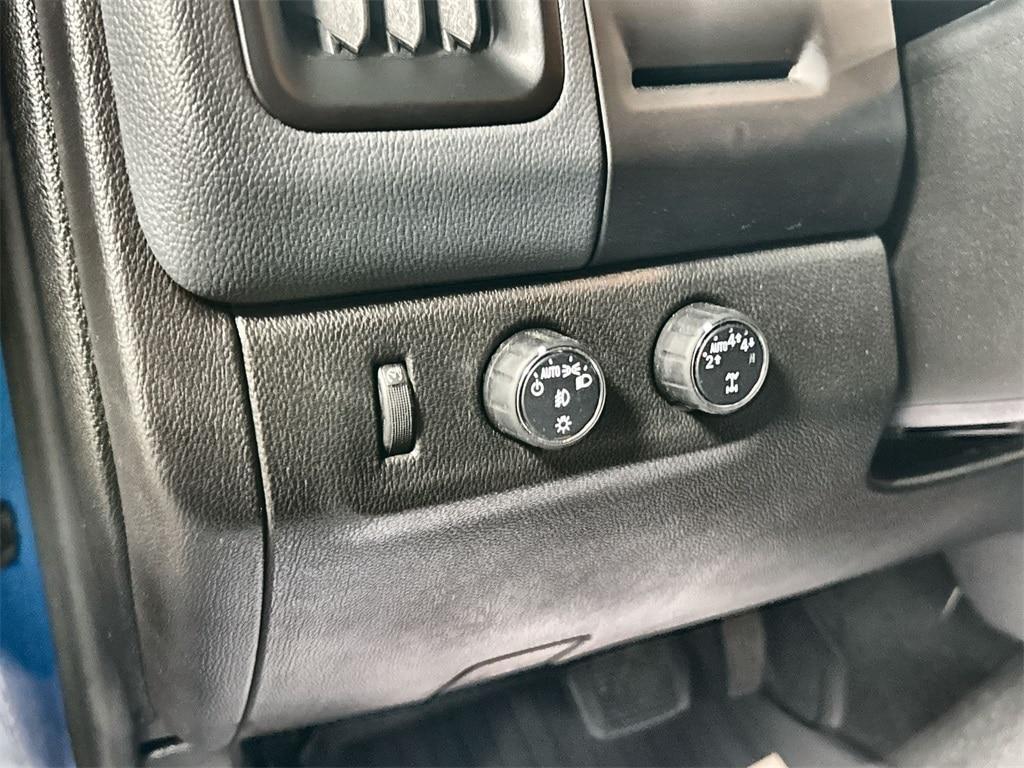 used 2022 Chevrolet Colorado car, priced at $35,428
