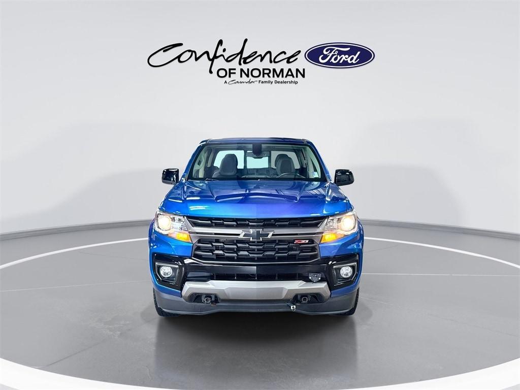 used 2022 Chevrolet Colorado car, priced at $35,428
