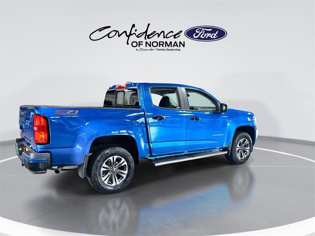used 2022 Chevrolet Colorado car, priced at $35,428