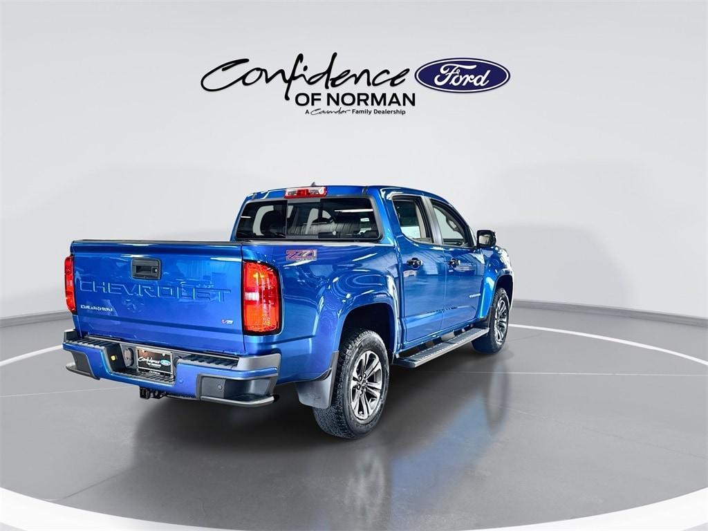 used 2022 Chevrolet Colorado car, priced at $35,428
