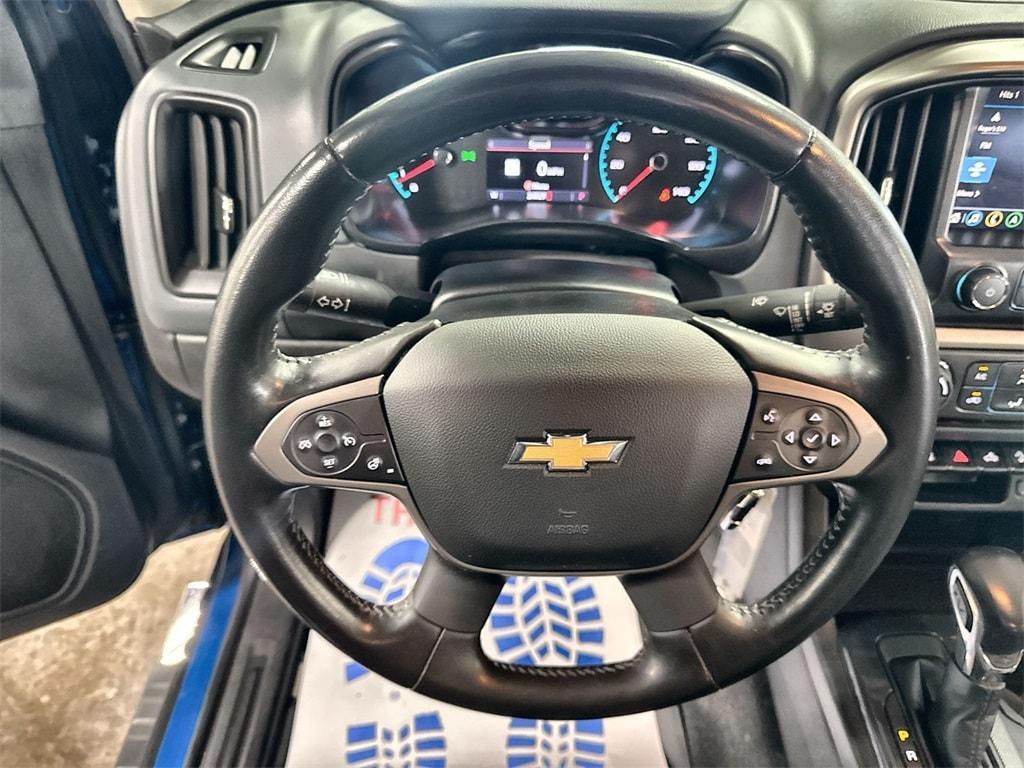used 2022 Chevrolet Colorado car, priced at $35,428