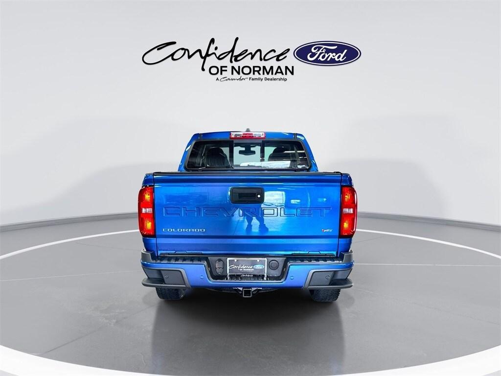 used 2022 Chevrolet Colorado car, priced at $35,428