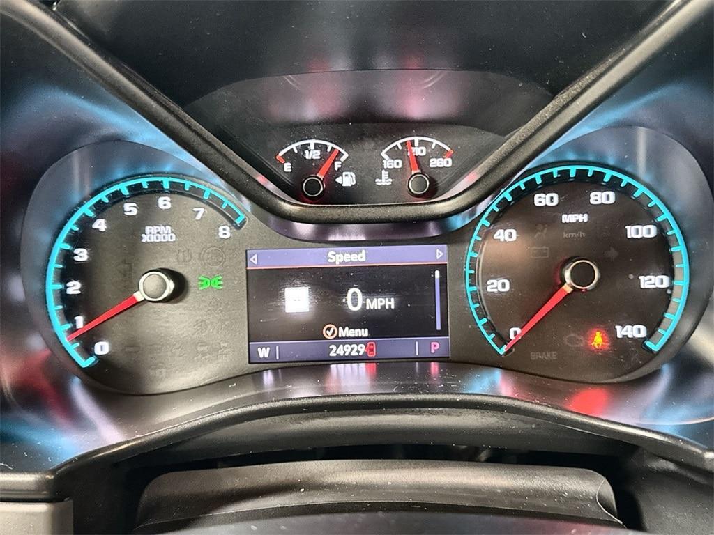 used 2022 Chevrolet Colorado car, priced at $35,428