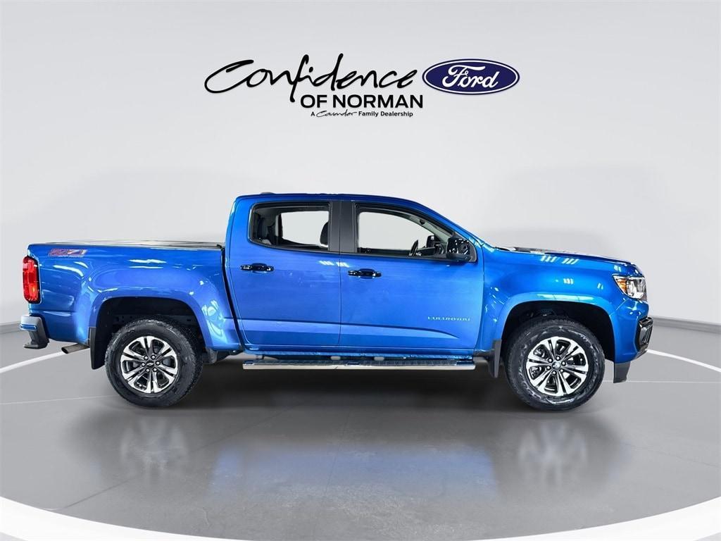 used 2022 Chevrolet Colorado car, priced at $35,428