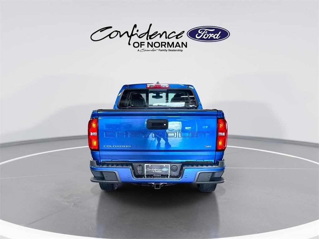 used 2022 Chevrolet Colorado car, priced at $35,428