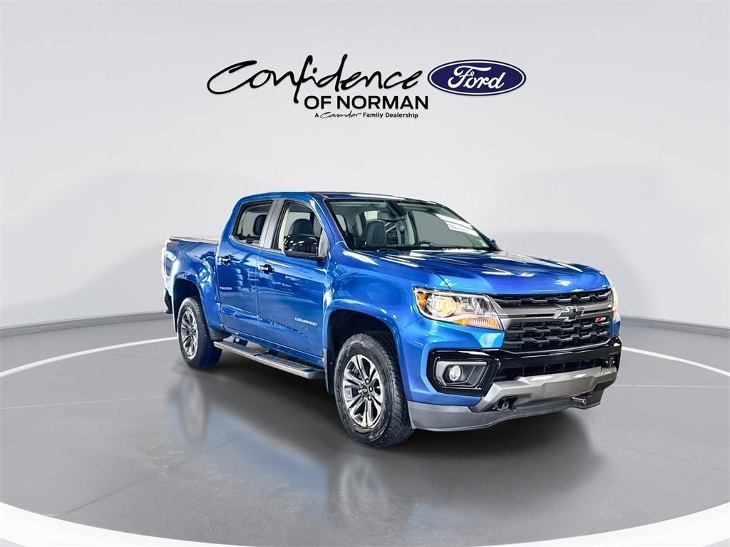 used 2022 Chevrolet Colorado car, priced at $35,428