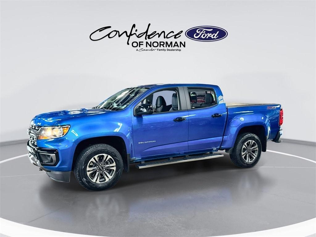 used 2022 Chevrolet Colorado car, priced at $35,428