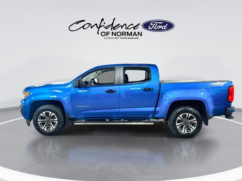 used 2022 Chevrolet Colorado car, priced at $35,428