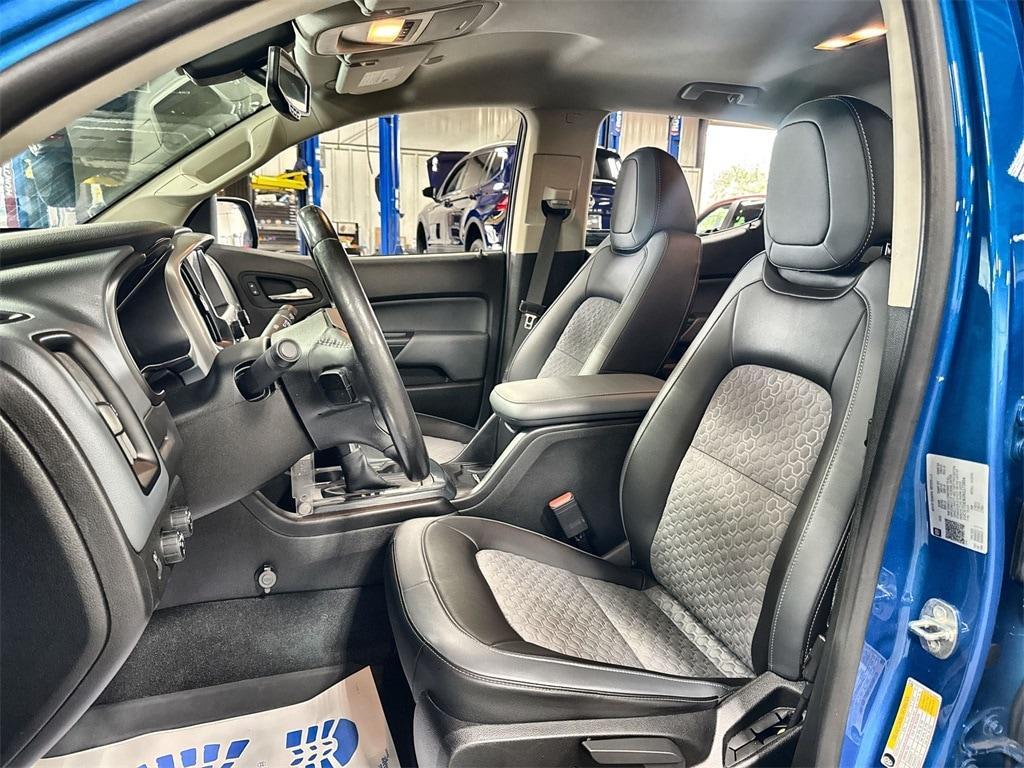 used 2022 Chevrolet Colorado car, priced at $35,428