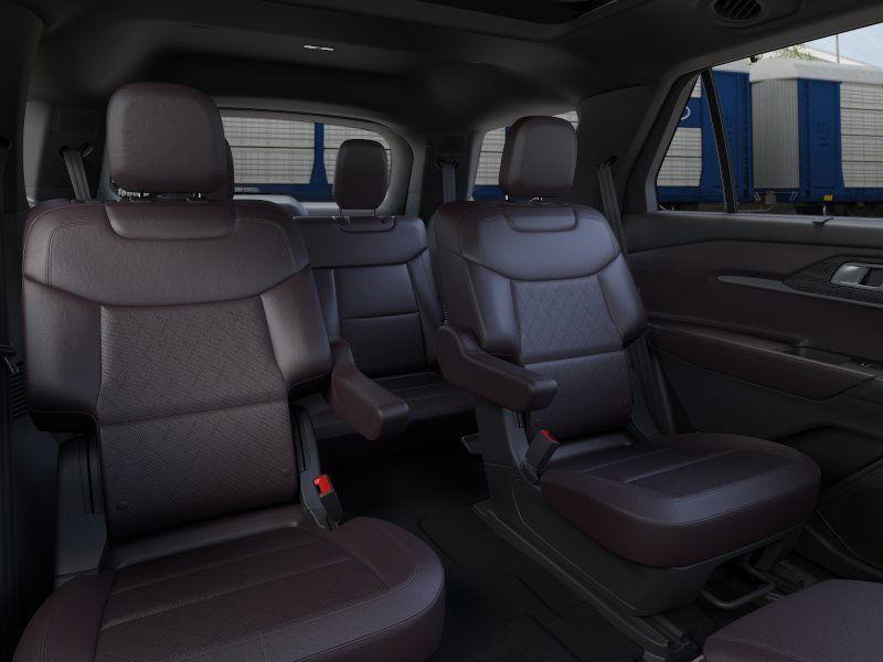 new 2025 Ford Explorer car, priced at $53,884