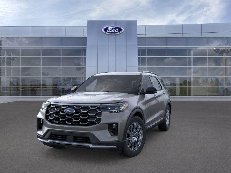 new 2025 Ford Explorer car, priced at $51,551