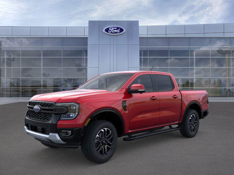 new 2025 Ford Ranger car, priced at $45,796