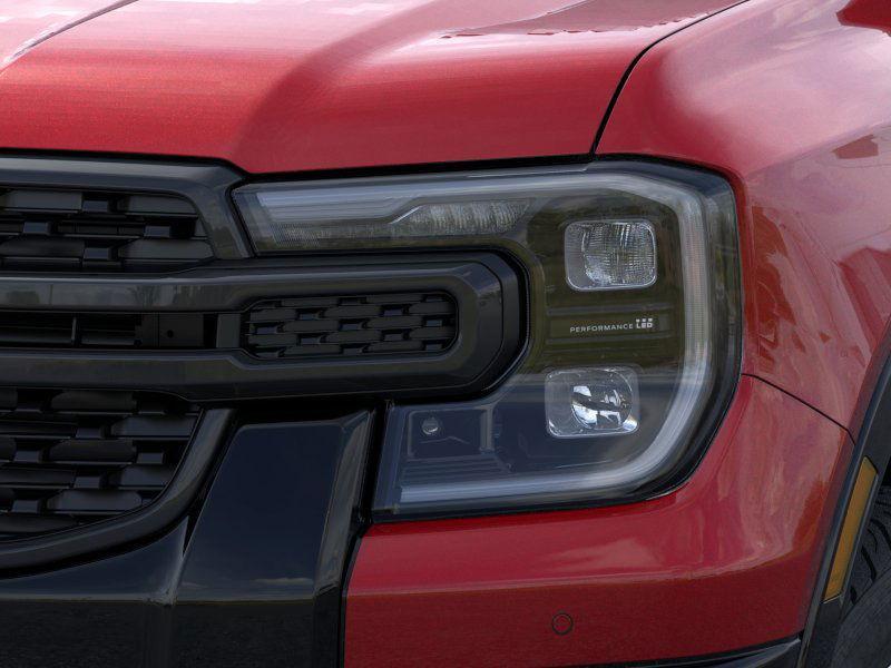 new 2025 Ford Ranger car, priced at $47,911