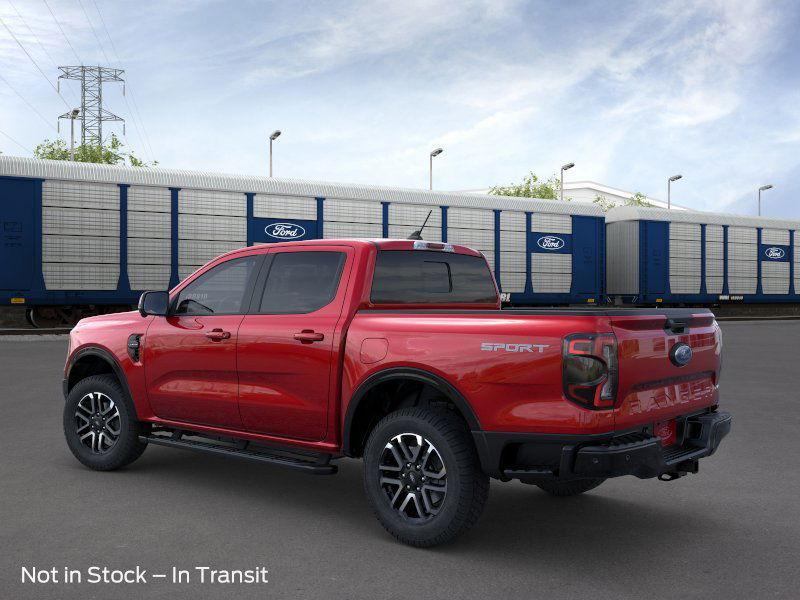 new 2025 Ford Ranger car, priced at $47,911