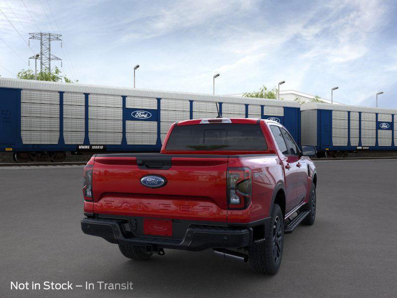 new 2025 Ford Ranger car, priced at $47,911