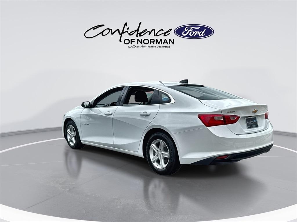 used 2023 Chevrolet Malibu car, priced at $18,761