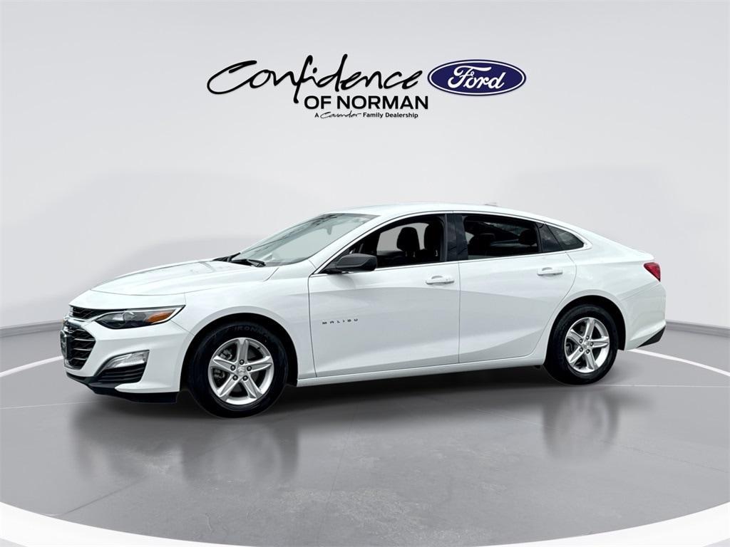 used 2023 Chevrolet Malibu car, priced at $18,761