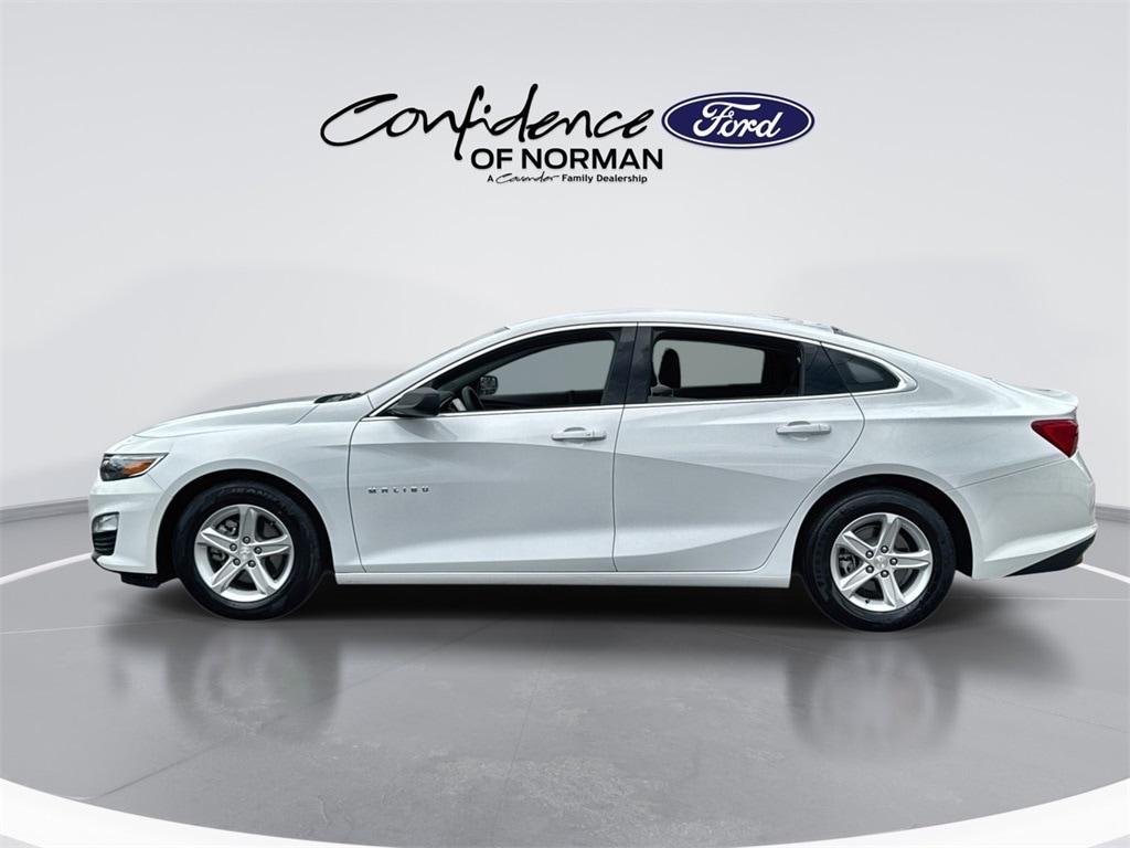 used 2023 Chevrolet Malibu car, priced at $18,761