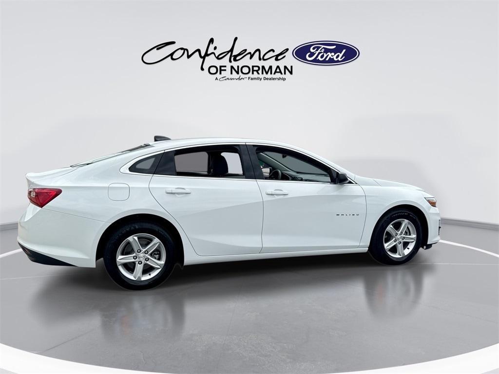 used 2023 Chevrolet Malibu car, priced at $18,761