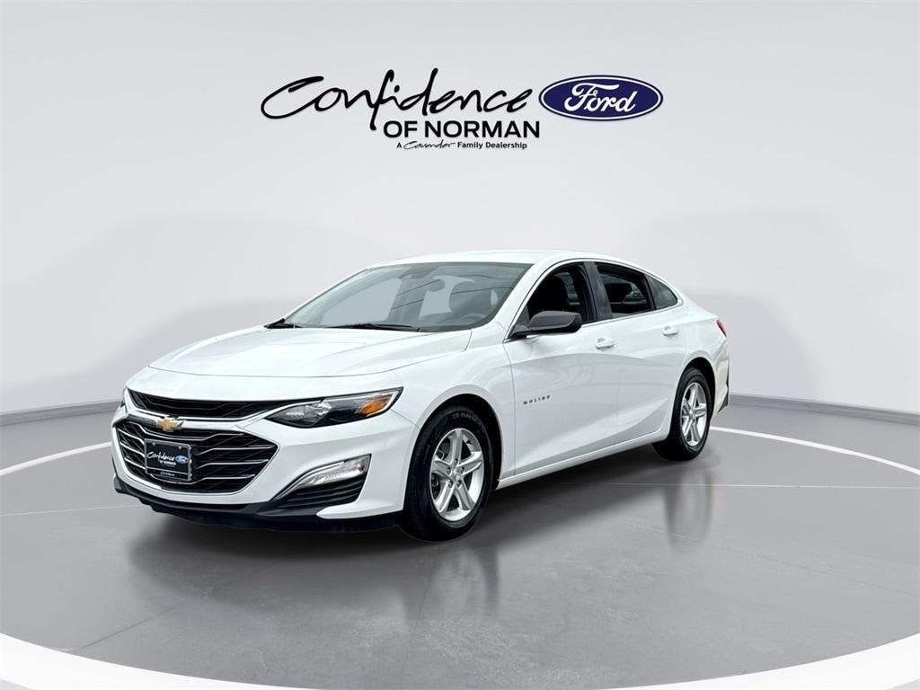 used 2023 Chevrolet Malibu car, priced at $18,761