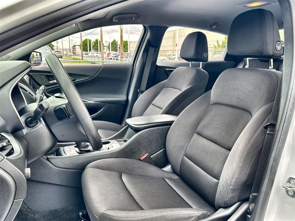 used 2023 Chevrolet Malibu car, priced at $18,761