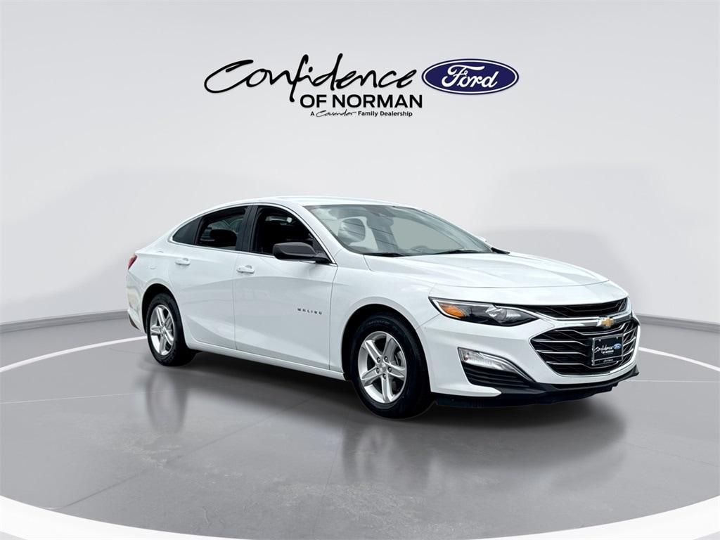 used 2023 Chevrolet Malibu car, priced at $18,761
