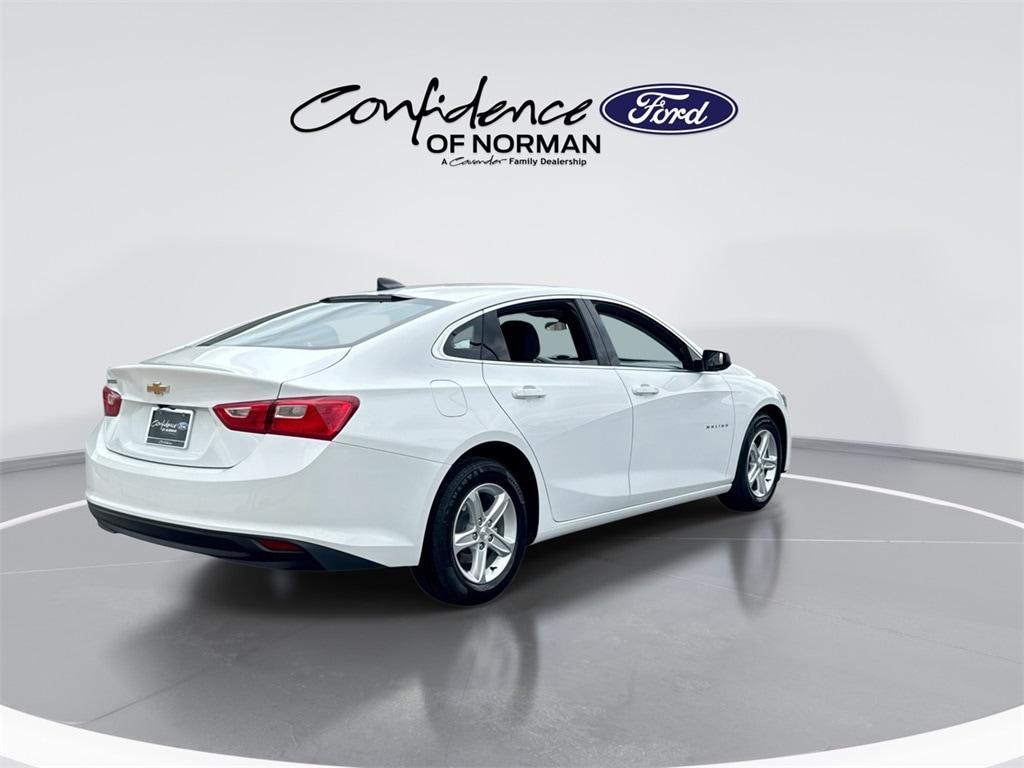used 2023 Chevrolet Malibu car, priced at $18,761