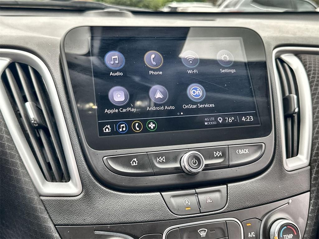 used 2023 Chevrolet Malibu car, priced at $18,761