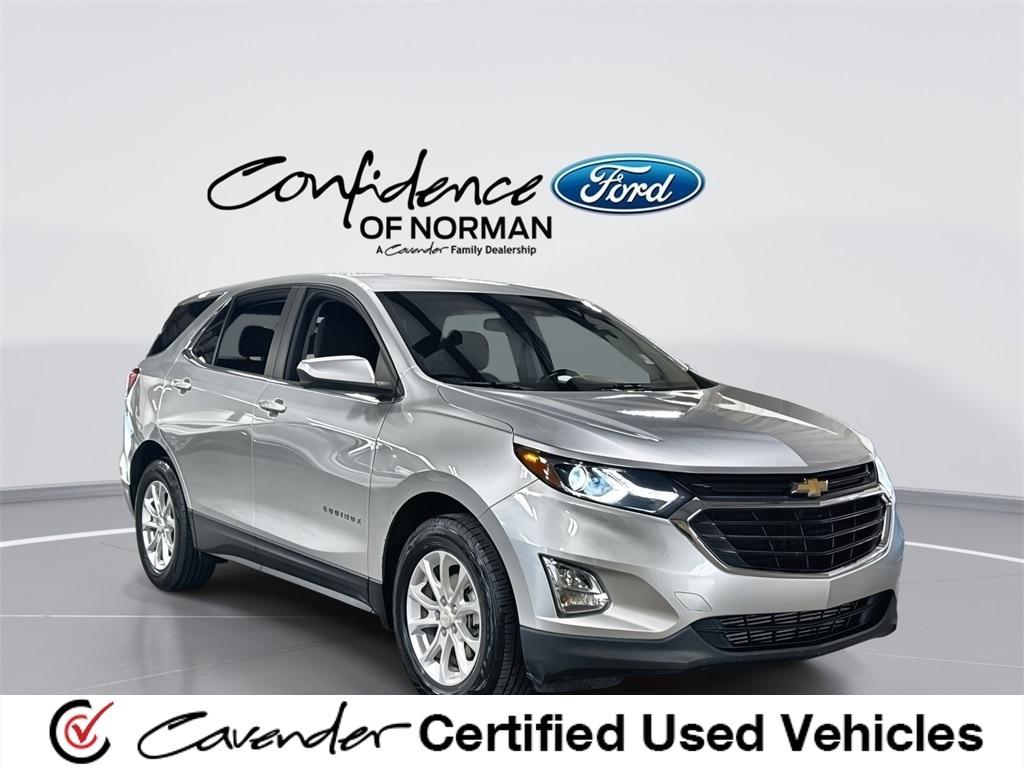 used 2021 Chevrolet Equinox car, priced at $20,841