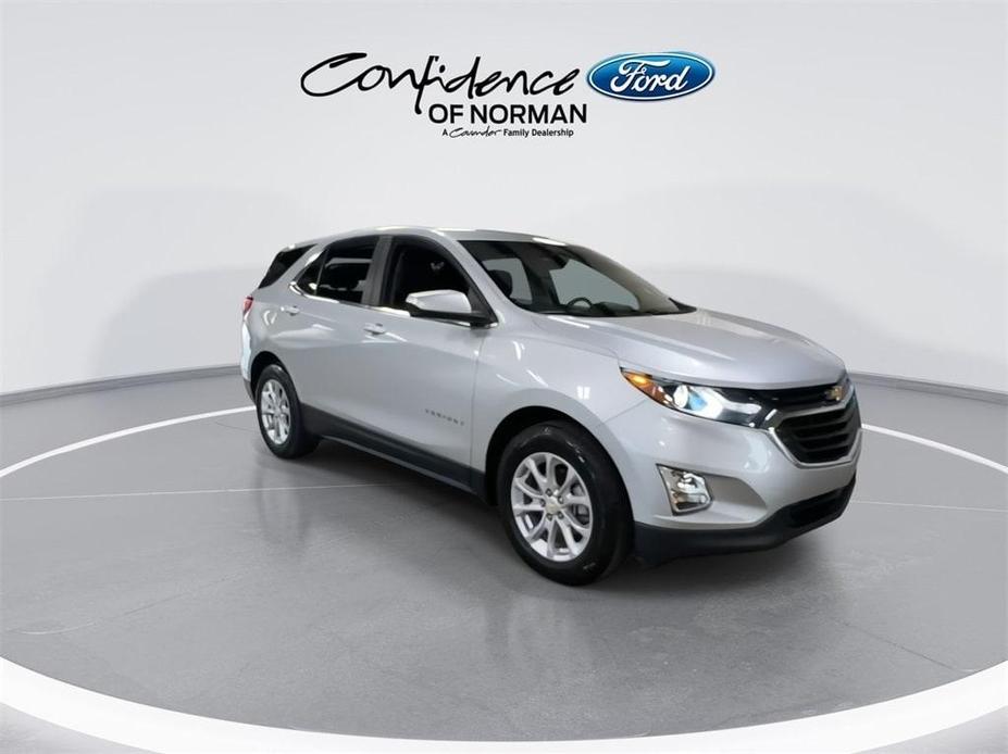 used 2021 Chevrolet Equinox car, priced at $20,841