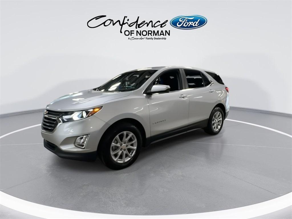 used 2021 Chevrolet Equinox car, priced at $20,841