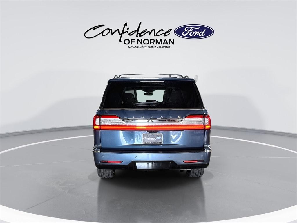 used 2019 Lincoln Navigator L car, priced at $30,123